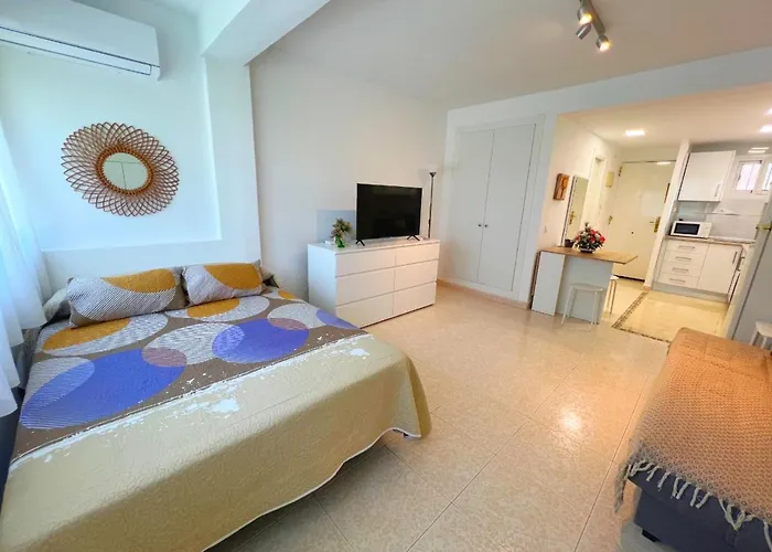 Colina 10 Estudio By Residea Apartman *